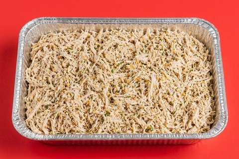 Shredded Chicken Tray