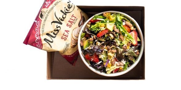 Regular Salad Boxed Lunch