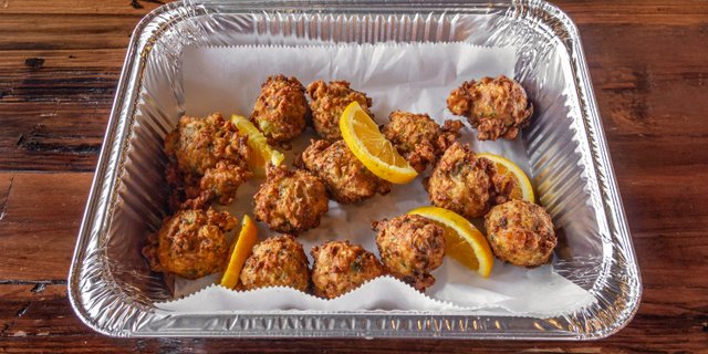 Shrimp Fritters