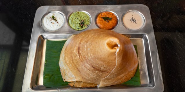 Ghee Dosa