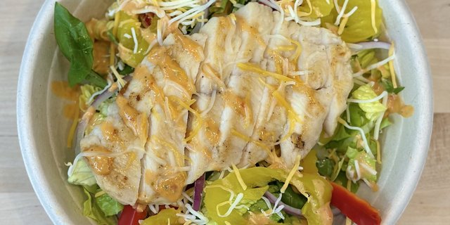 Spicy Chicken Salad