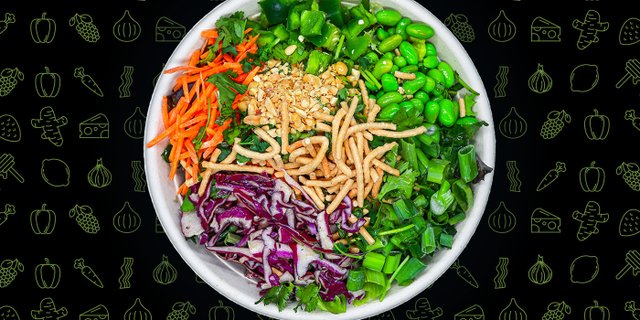 Spicy Thai Salad