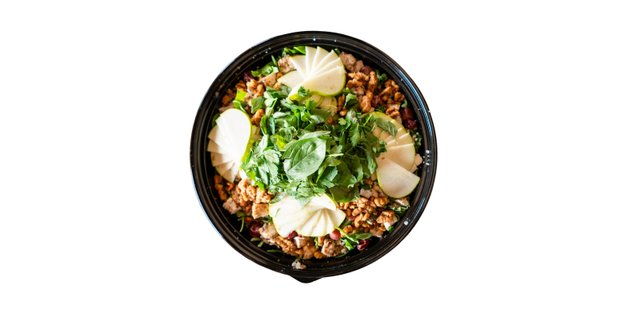 Pear & Gorgonzola Salad