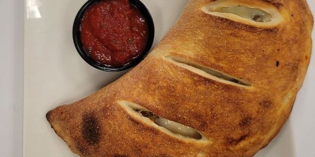 Chicken Bacon Ranch Calzone
