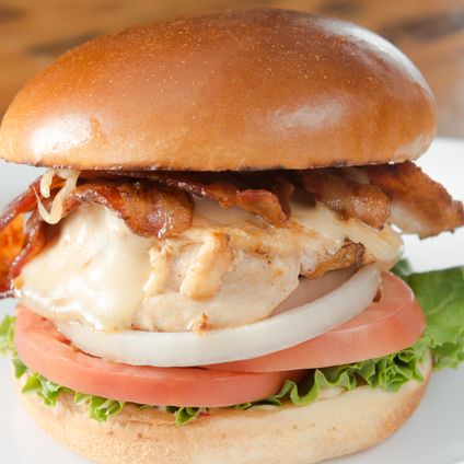 Chicken Club Burger