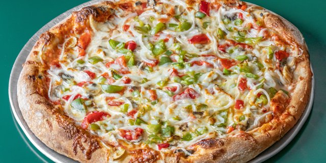 Vegetarian Pizza
