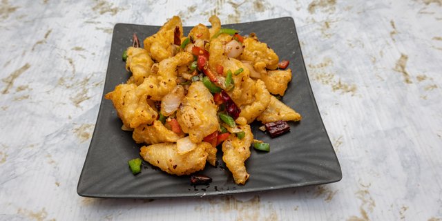 Salt & Pepper Calamari