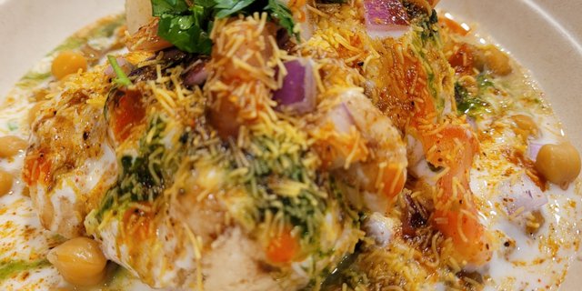 Dahi Bhalla Chaat