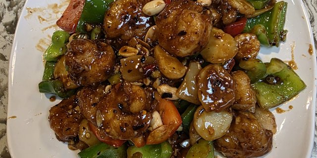 Kung Pao Shrimp