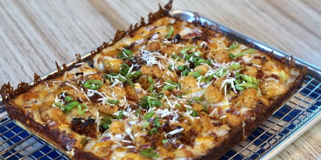 Small BBQ Chicken Pizza