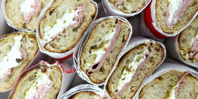 Barchetta Catering Box