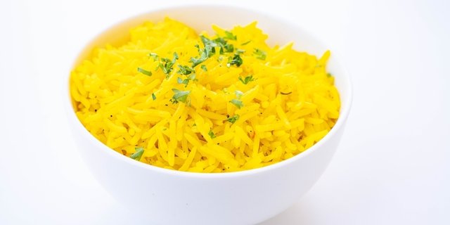 Small Yellow Basmati Rice
