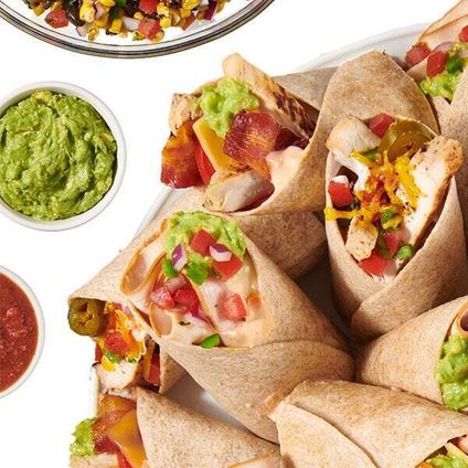 Southwest Wrap Package