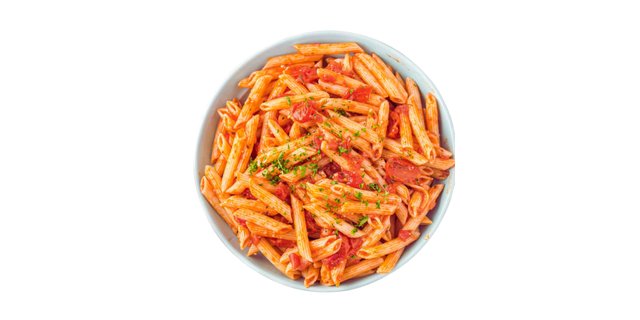 Gluten-Free Pasta w/ Tomato Sauce