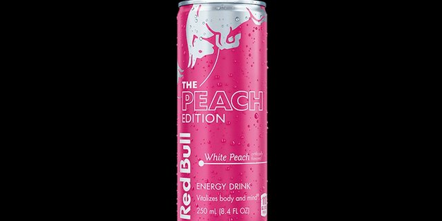 Red Bull Peach Edition (White Peach)
