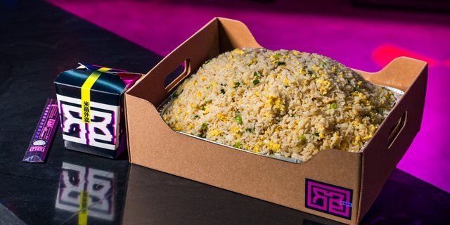 Yang Chow (Yangzhou) Fried Rice Tray