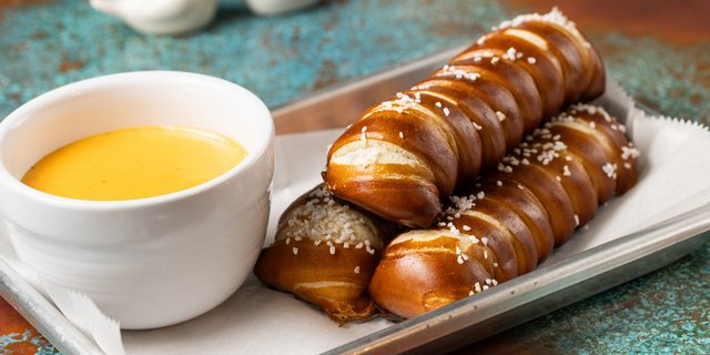Pretzel Bites