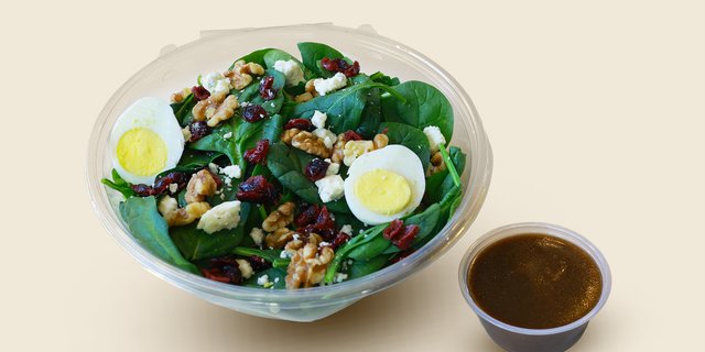 Vegetarian/Gluten-Friendly Walnut Cran Salad