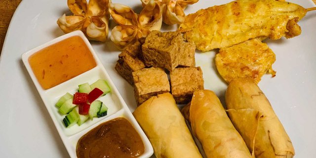 Mixed Appetizers