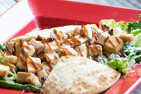 Chicken Caesar Salad