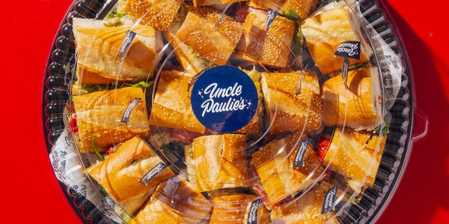 Hot Mixed Sandwich Tray