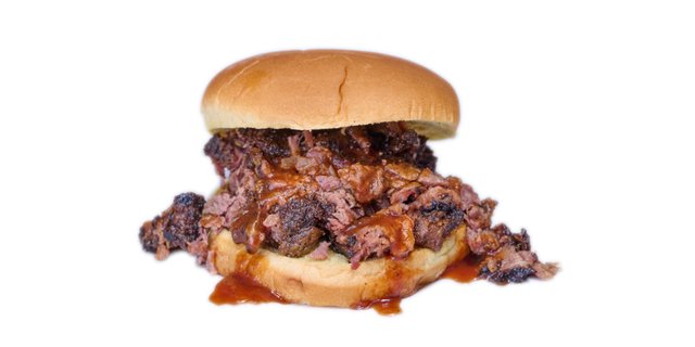 BBQ Sandwich + 2 Sides