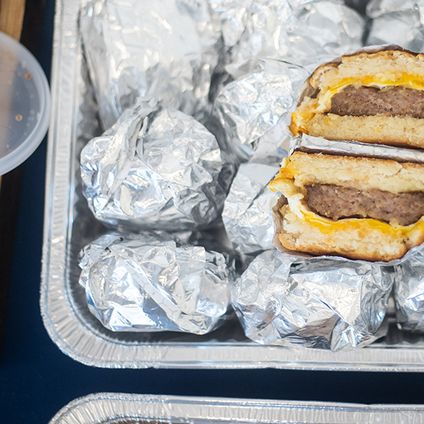 Biscuit Sandwich Platter