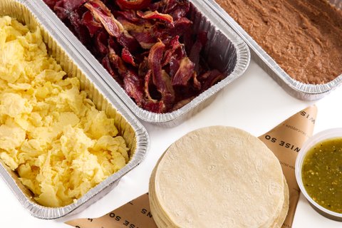 Breakfast Tacos