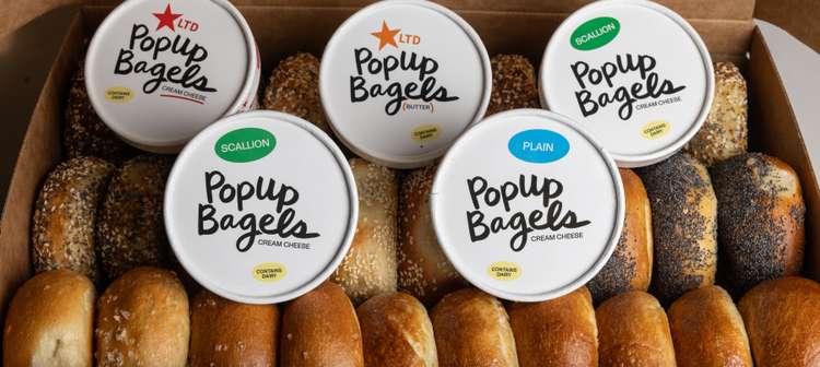 PopUp Bagels