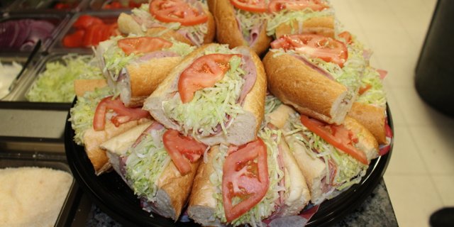 Hoagie Tray