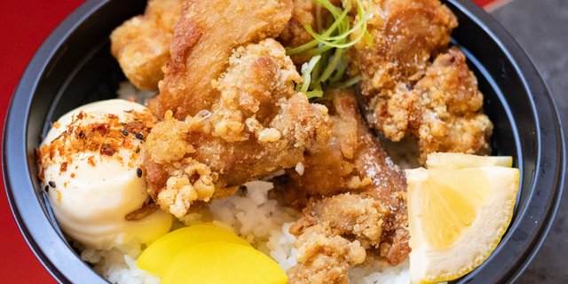 Chicken Karaage Bowl