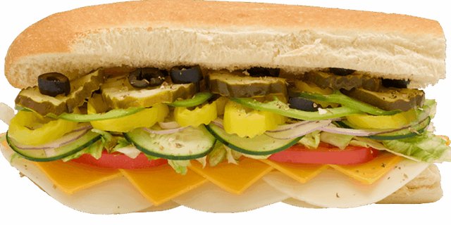 Classic Vegetarian Sub
