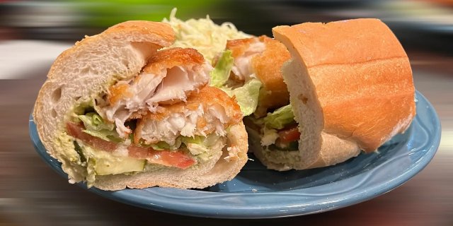 The Crispy Fish Sandwich