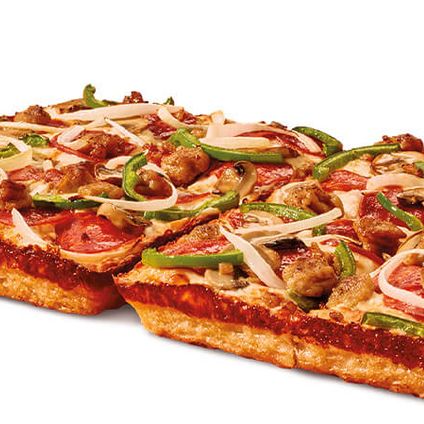 Deep! Deep! Dish Supreme Pizza