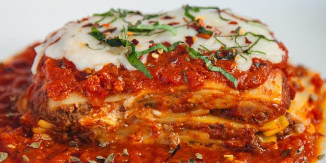 Beef Lasagna