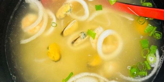 Seafood Pho