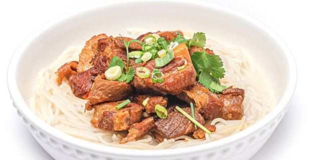Beef Stew Noodle Soup