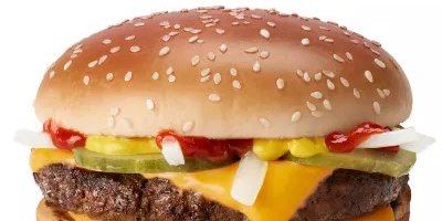Quarter Pounder w/ Cheese Burger