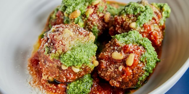 Pork & Beef Meatballs