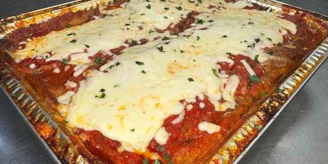 Eggplant Parmesan