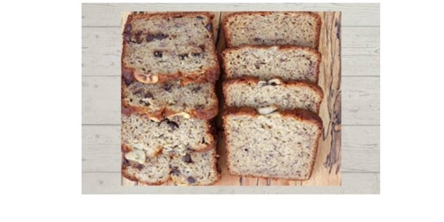 Banana Bread & Blueberry Bars Platter