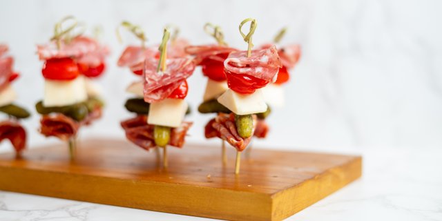 Antipasto Skewer