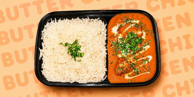 Butter Chicken Box