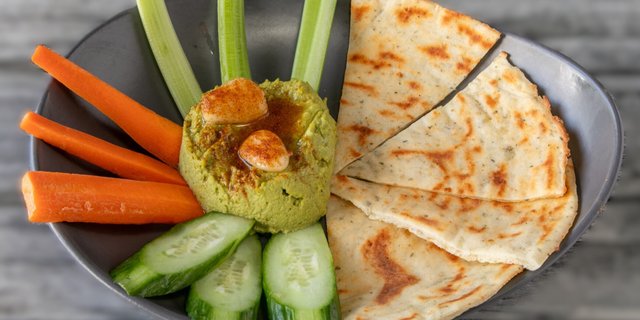 Hummus & Veggies