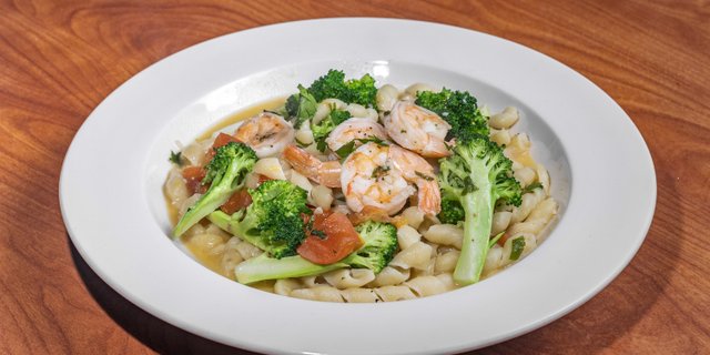 Shrimp Scampi