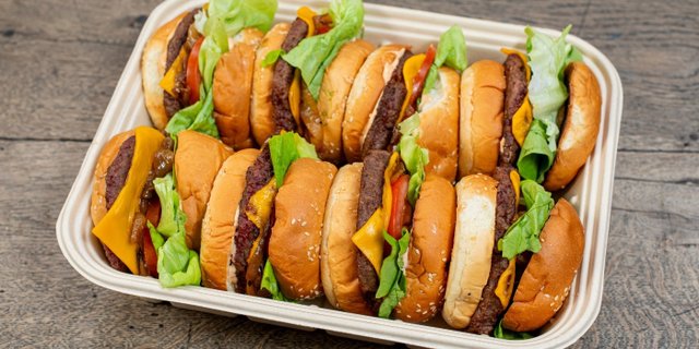 Veggie Cheeseburger