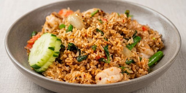Basil Fried Rice Party Tray