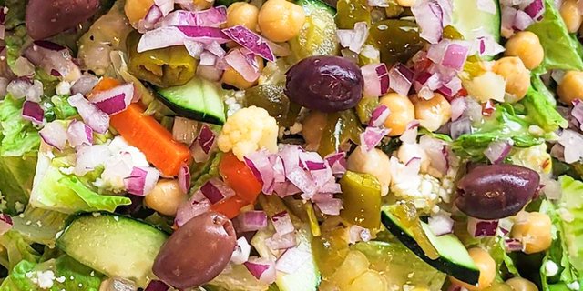 Gluten-Free Modern Greek Salad