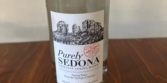 Sedona Spring Water