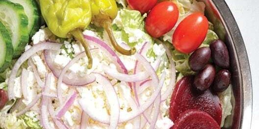 Greek Salad Tray